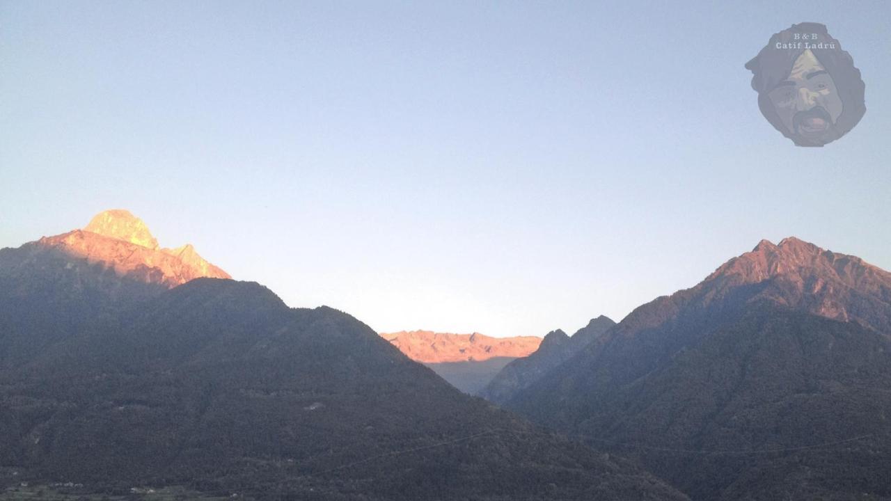 Catif Ladru Panzió Cerveno Kültér fotó